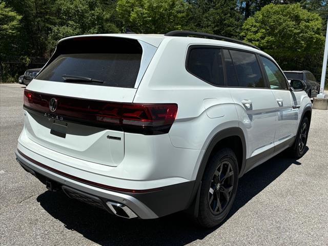 new 2024 Volkswagen Atlas car, priced at $45,430