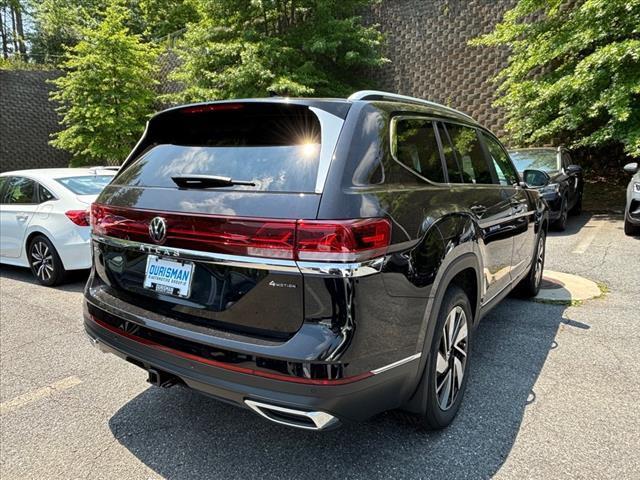 new 2024 Volkswagen Atlas car, priced at $43,359