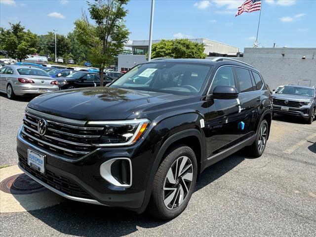 new 2024 Volkswagen Atlas car, priced at $43,359