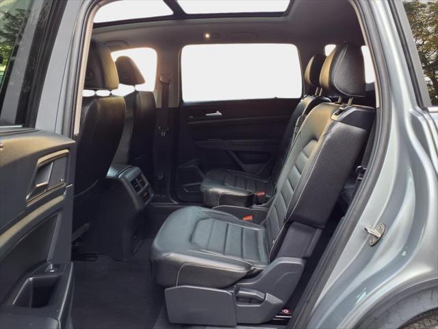 used 2021 Volkswagen Atlas car, priced at $32,300