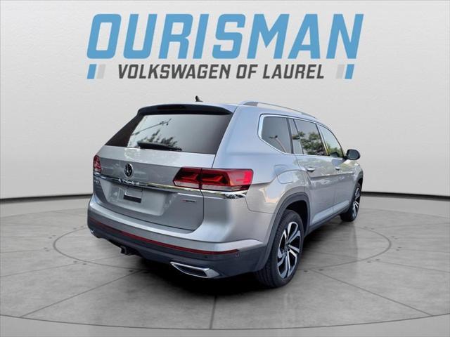 used 2021 Volkswagen Atlas car, priced at $32,300
