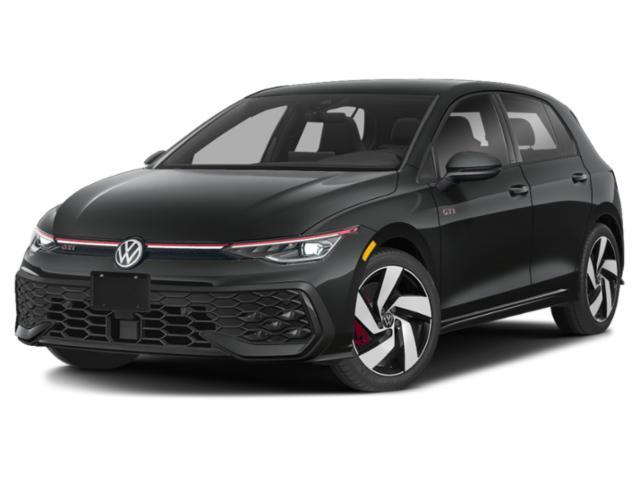 new 2025 Volkswagen Golf GTI car, priced at $34,075