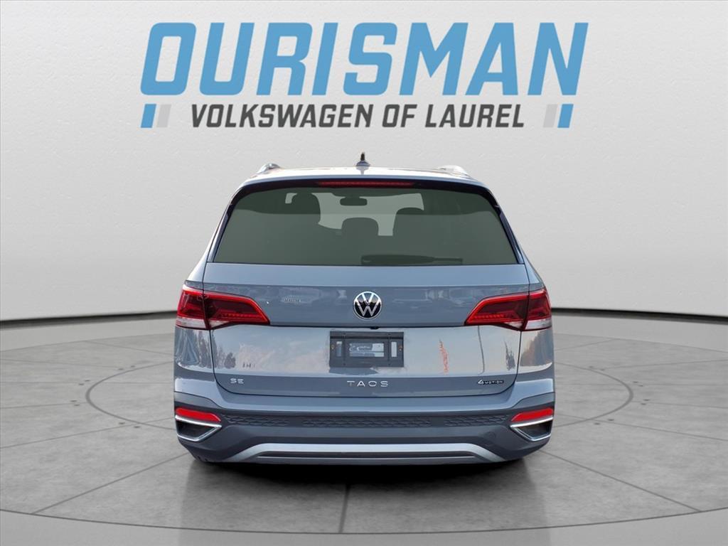 used 2022 Volkswagen Taos car, priced at $20,000