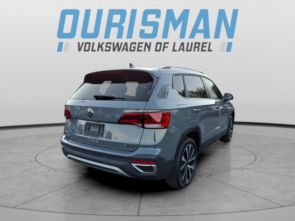 used 2022 Volkswagen Taos car, priced at $20,000