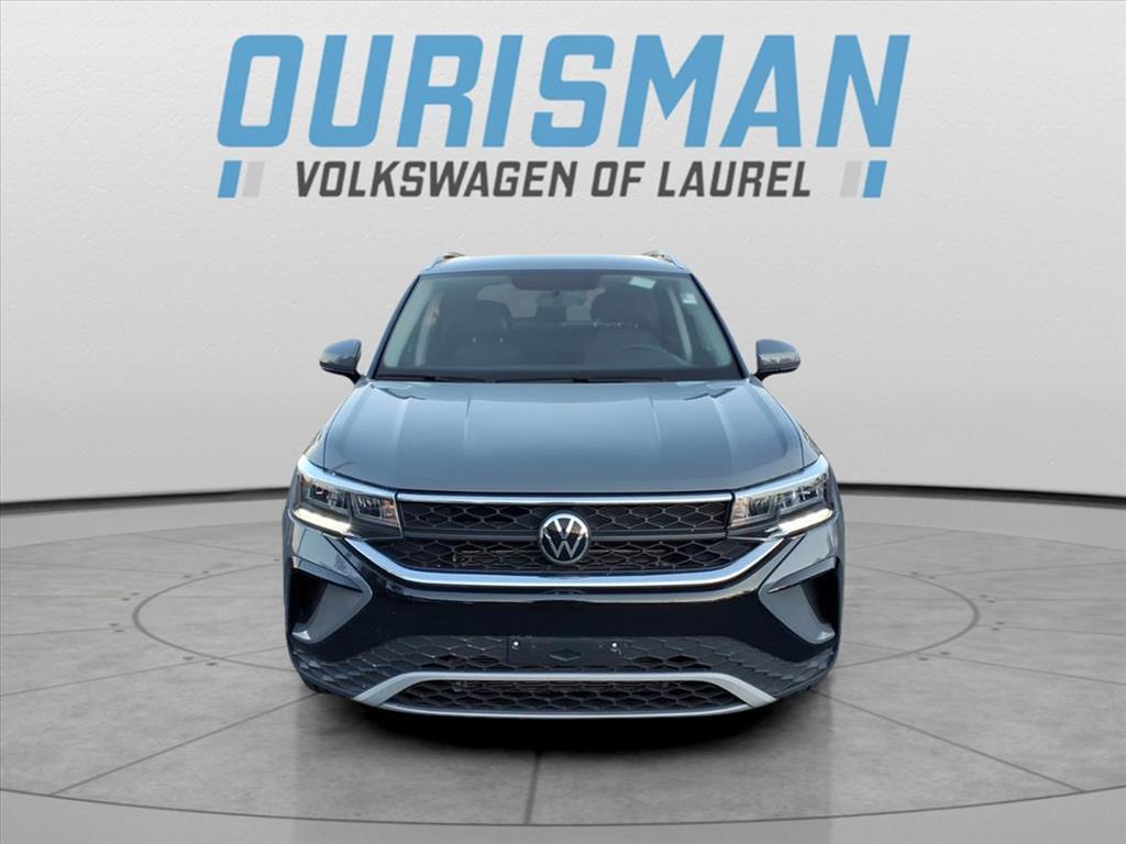 used 2022 Volkswagen Taos car, priced at $20,000