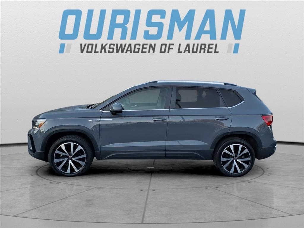 used 2022 Volkswagen Taos car, priced at $20,000
