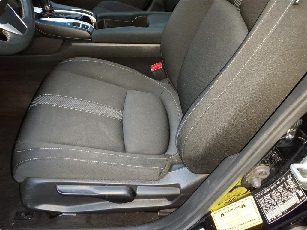 used 2018 Honda Civic car, priced at $17,800