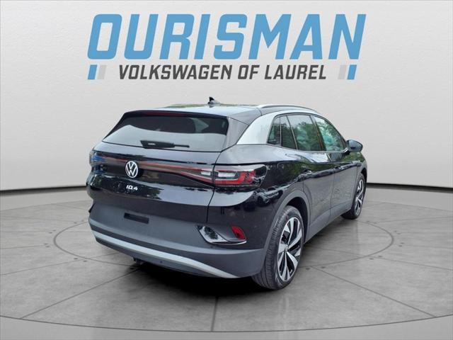 used 2021 Volkswagen ID.4 car, priced at $21,700
