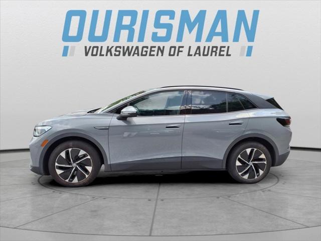 used 2022 Volkswagen ID.4 car, priced at $19,800