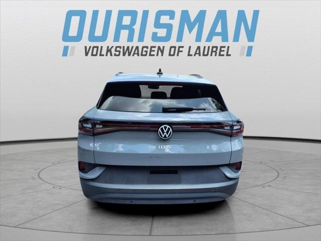 used 2022 Volkswagen ID.4 car, priced at $19,800