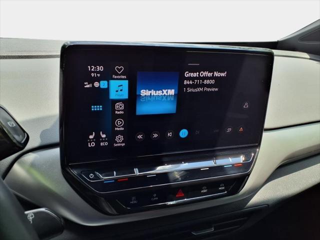 used 2022 Volkswagen ID.4 car, priced at $19,800