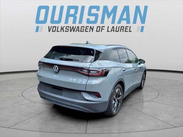 used 2022 Volkswagen ID.4 car, priced at $19,800