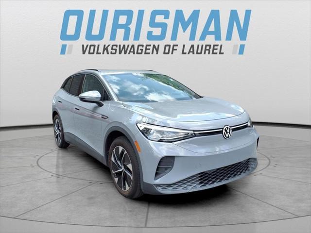 used 2022 Volkswagen ID.4 car, priced at $20,600