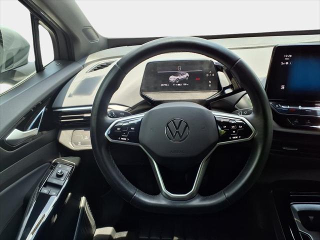 used 2022 Volkswagen ID.4 car, priced at $19,800