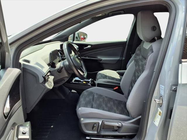 used 2022 Volkswagen ID.4 car, priced at $19,800