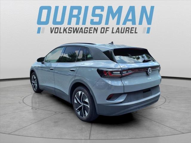 used 2022 Volkswagen ID.4 car, priced at $19,800