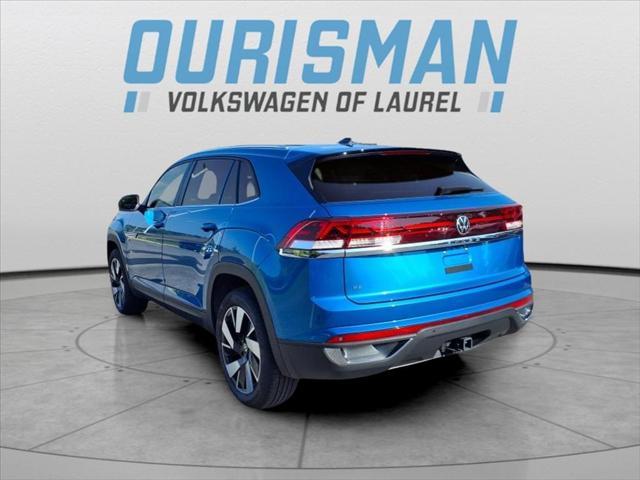 used 2024 Volkswagen Atlas Cross Sport car, priced at $34,700