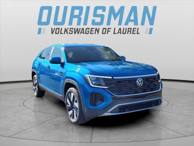 used 2024 Volkswagen Atlas Cross Sport car, priced at $34,700