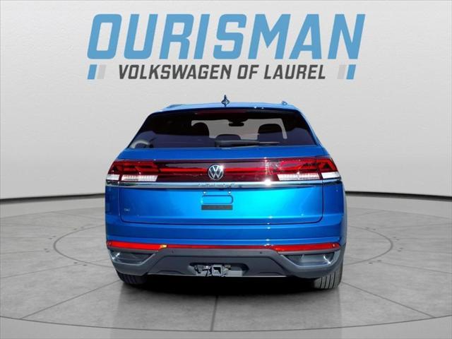 used 2024 Volkswagen Atlas Cross Sport car, priced at $34,700