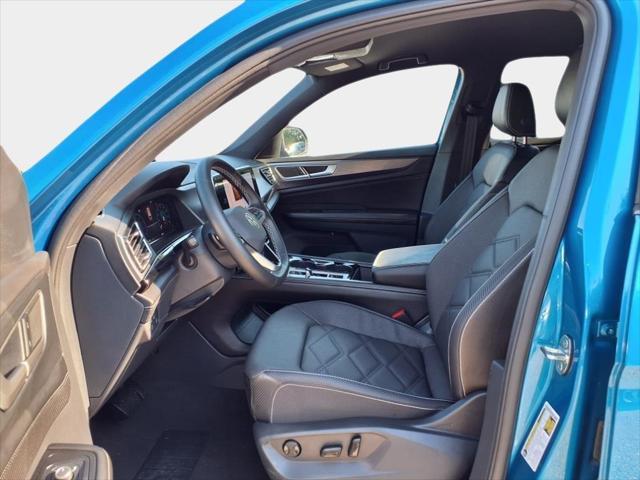 used 2024 Volkswagen Atlas Cross Sport car, priced at $34,700