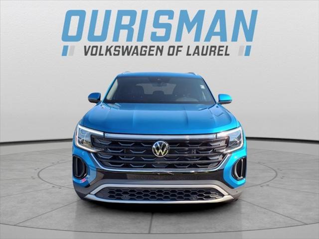 used 2024 Volkswagen Atlas Cross Sport car, priced at $34,700