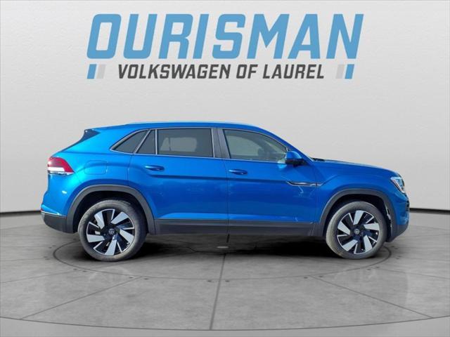 used 2024 Volkswagen Atlas Cross Sport car, priced at $34,700