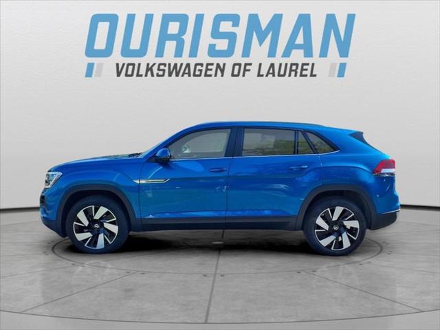used 2024 Volkswagen Atlas Cross Sport car, priced at $34,700