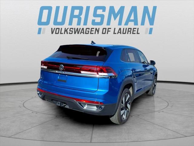 used 2024 Volkswagen Atlas Cross Sport car, priced at $34,700
