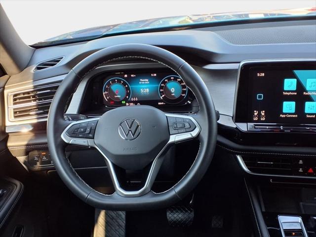 used 2024 Volkswagen Atlas Cross Sport car, priced at $34,700