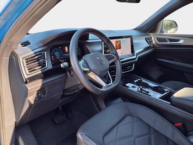 used 2024 Volkswagen Atlas Cross Sport car, priced at $34,700