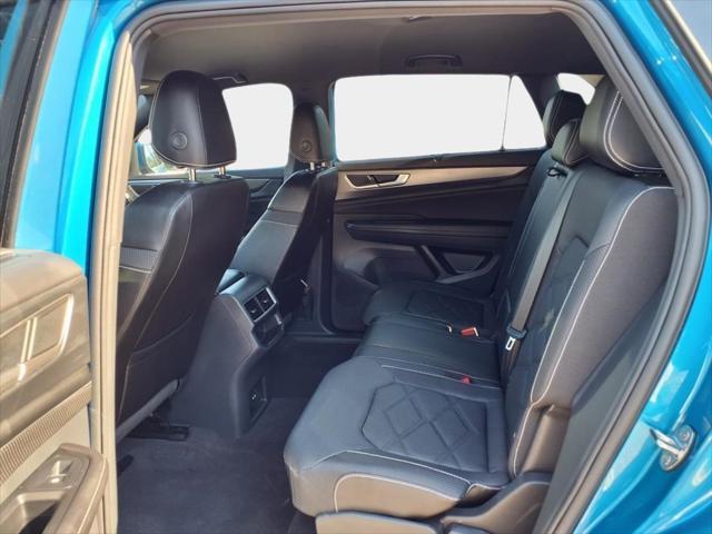 used 2024 Volkswagen Atlas Cross Sport car, priced at $34,700