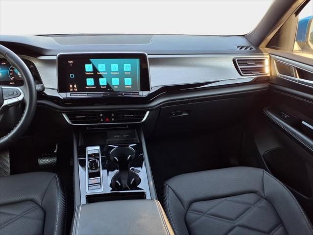 used 2024 Volkswagen Atlas Cross Sport car, priced at $34,700