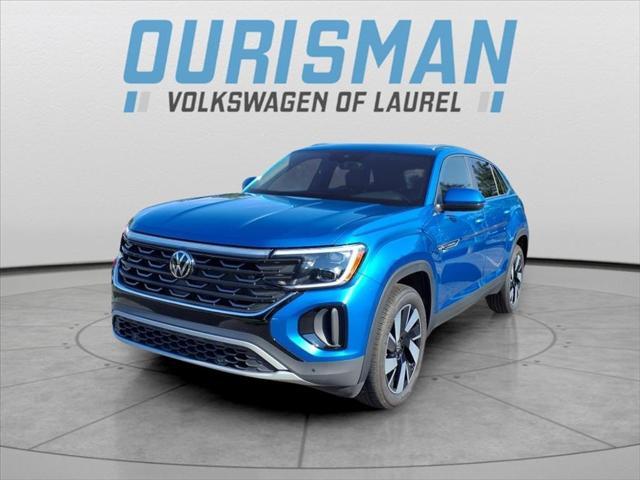 used 2024 Volkswagen Atlas Cross Sport car, priced at $34,700