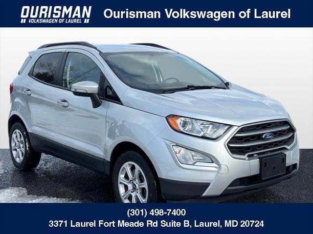 used 2021 Ford EcoSport car, priced at $14,500