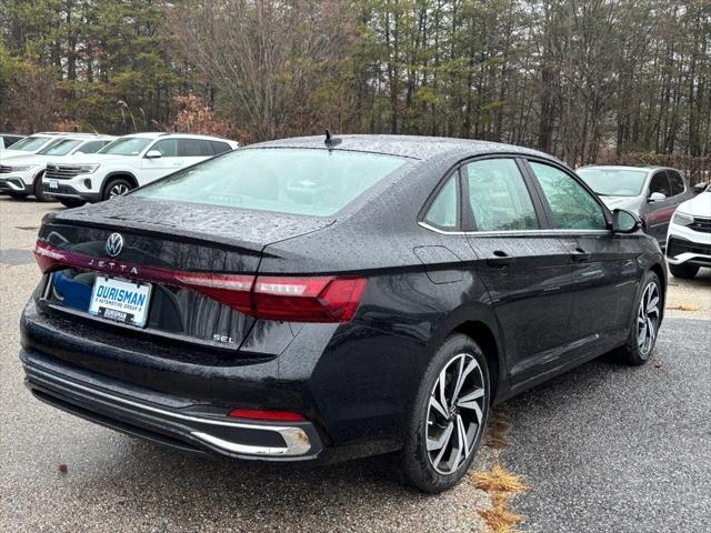 new 2025 Volkswagen Jetta car, priced at $30,113