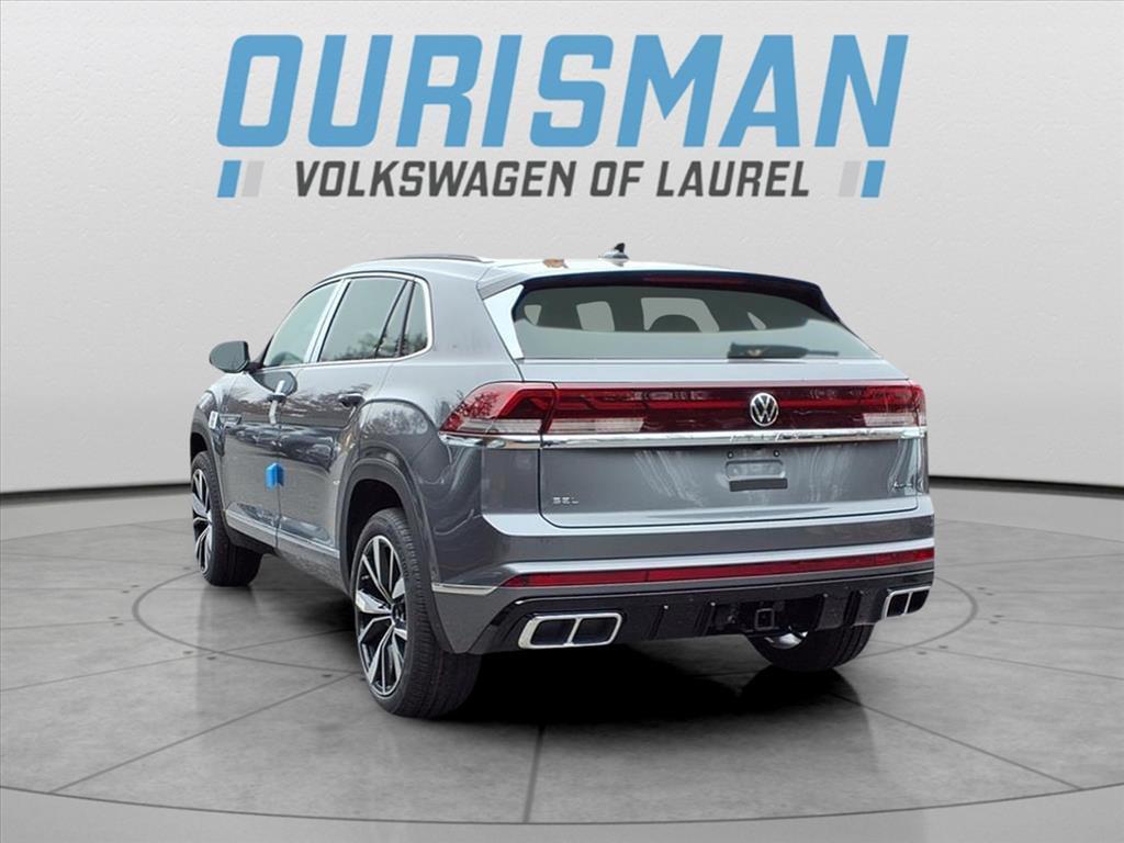 new 2025 Volkswagen Atlas Cross Sport car, priced at $51,397