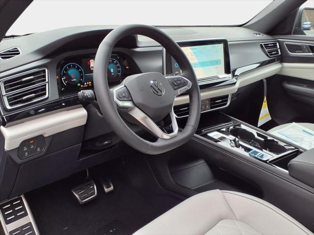 new 2025 Volkswagen Atlas Cross Sport car, priced at $52,897