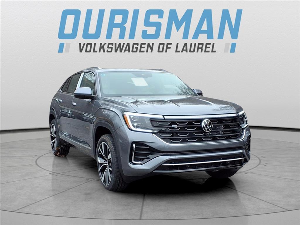 new 2025 Volkswagen Atlas Cross Sport car, priced at $52,897