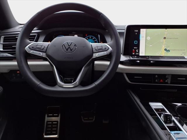 new 2025 Volkswagen Atlas Cross Sport car, priced at $52,897
