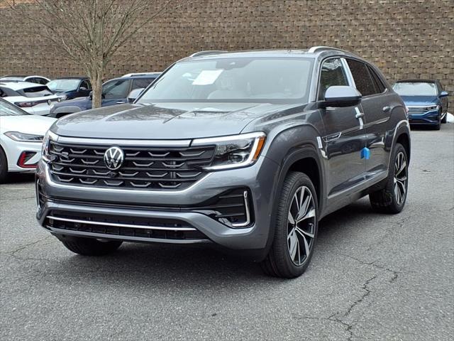 new 2025 Volkswagen Atlas Cross Sport car, priced at $52,897