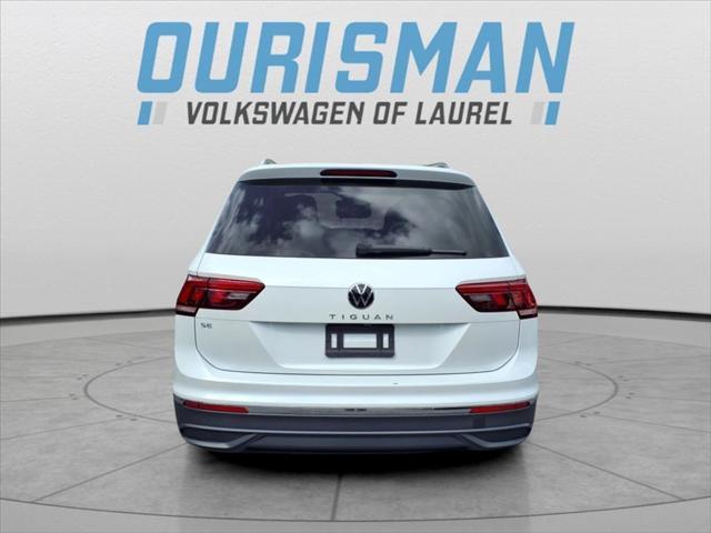 used 2023 Volkswagen Tiguan car, priced at $25,200