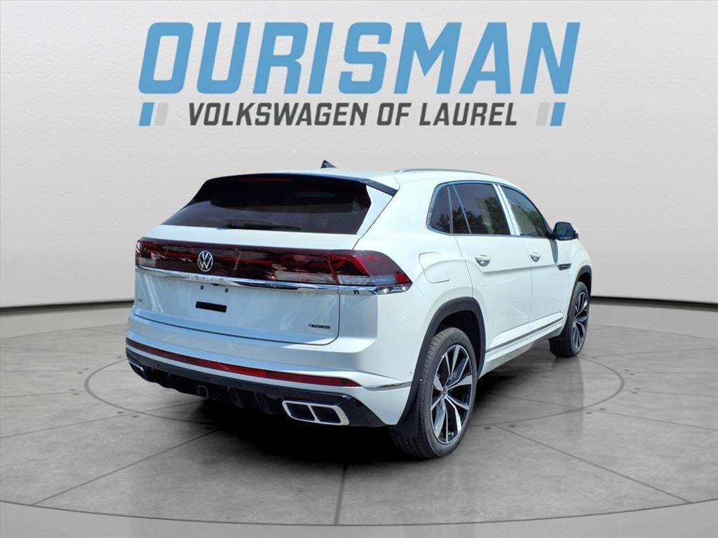 new 2025 Volkswagen Atlas Cross Sport car, priced at $51,834
