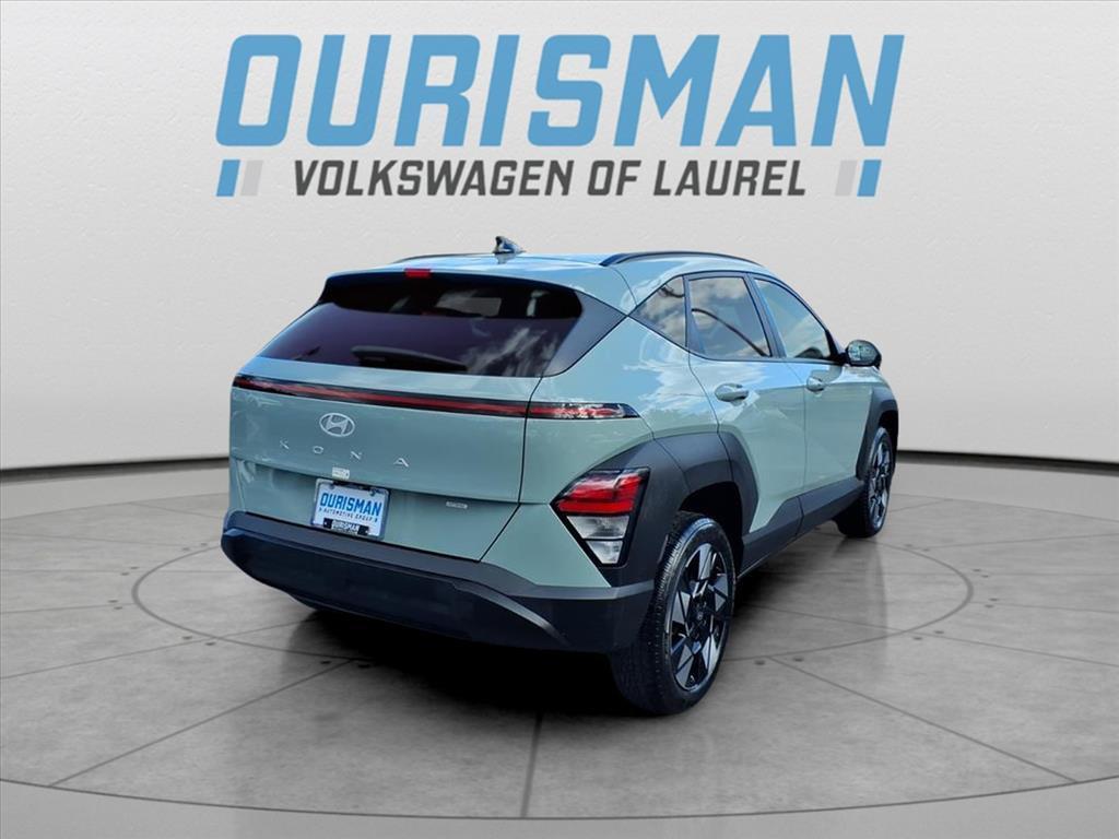 used 2024 Hyundai Kona car, priced at $20,500