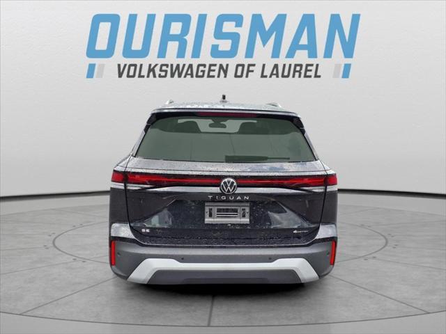 new 2025 Volkswagen Tiguan car, priced at $34,791
