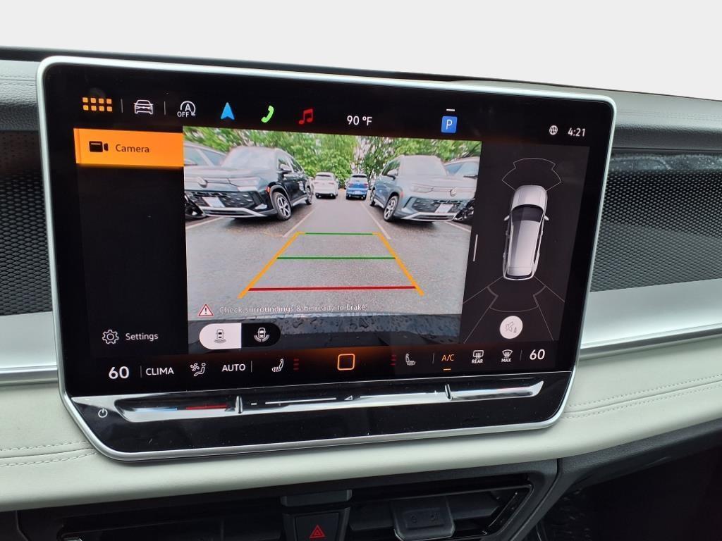 new 2025 Volkswagen Tiguan car, priced at $34,791