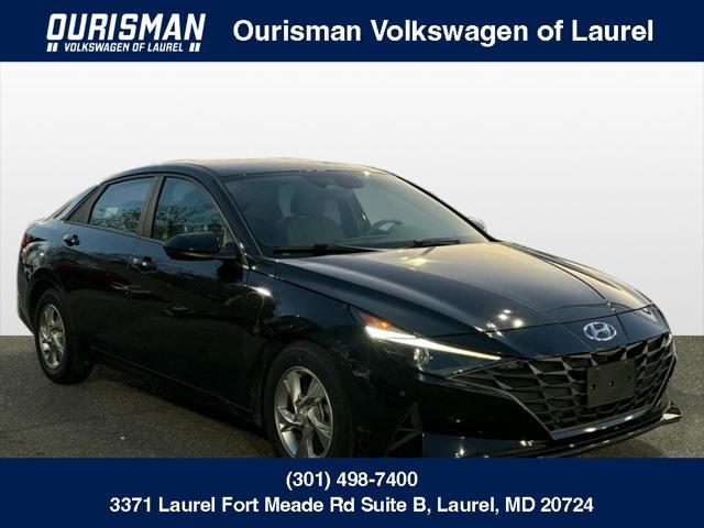 used 2022 Hyundai Elantra car, priced at $17,400