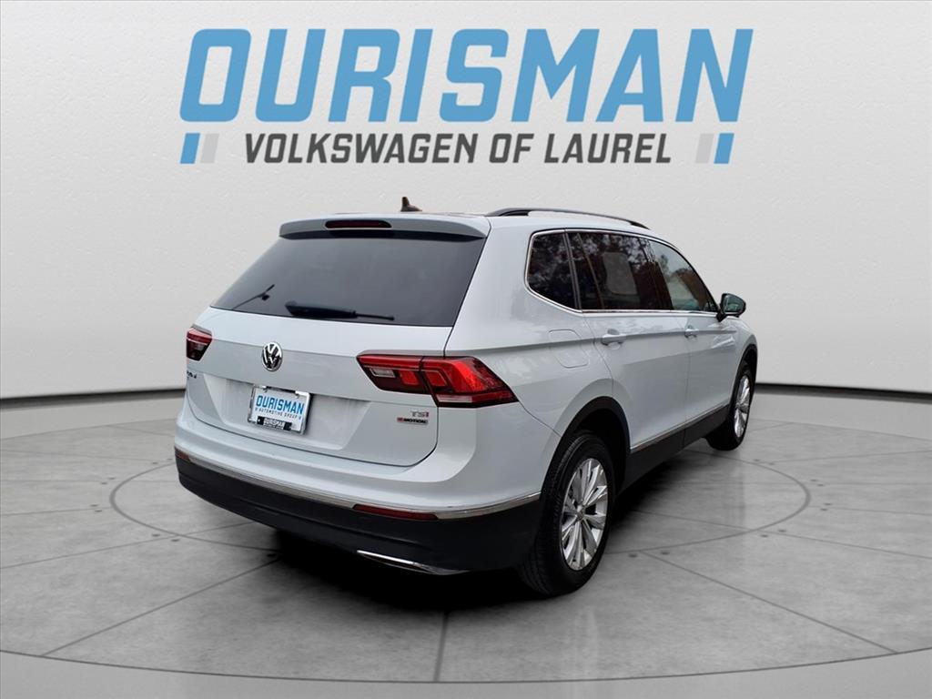 used 2018 Volkswagen Tiguan car, priced at $15,500