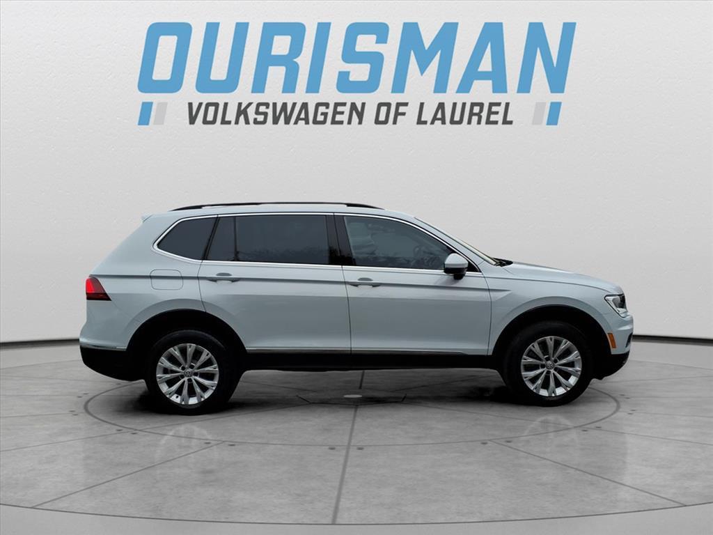 used 2018 Volkswagen Tiguan car, priced at $15,500
