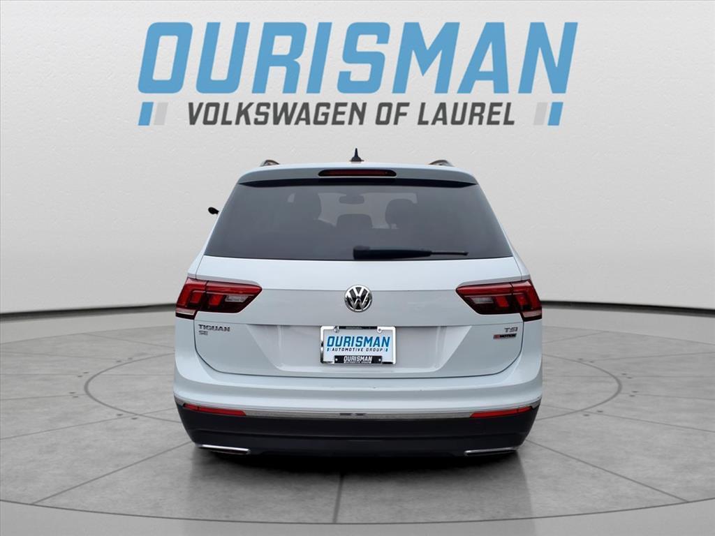 used 2018 Volkswagen Tiguan car, priced at $15,500