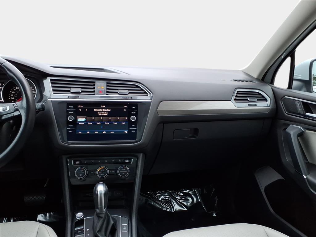 used 2018 Volkswagen Tiguan car, priced at $15,500